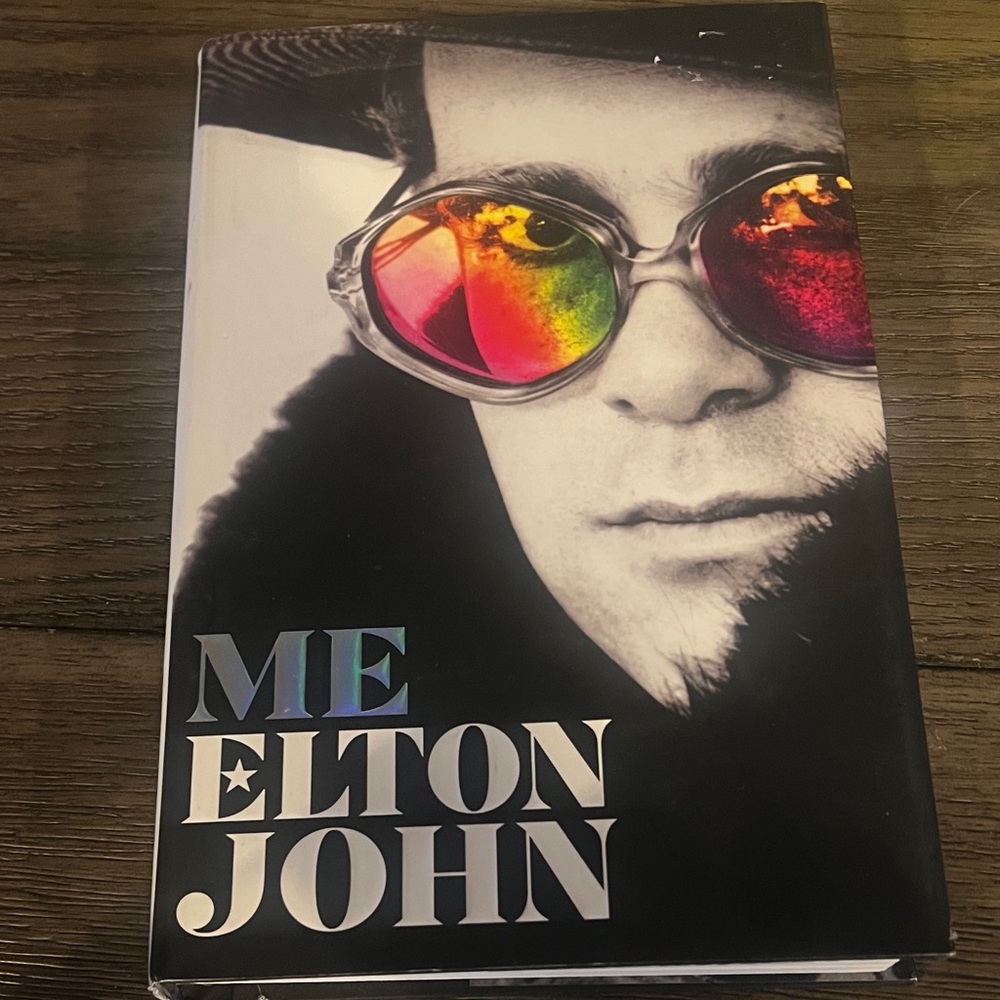 Me Elton John Hardcover Book
